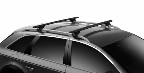 Thule WingBar Evo 127 cm negru (2 bucati pe set) aluminiu - imagine 3