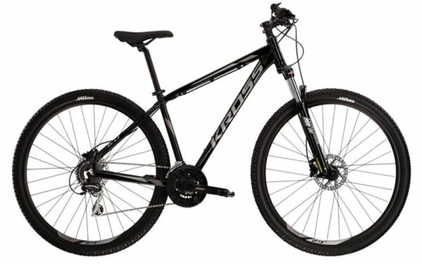 Kross Hexagon 6.0 27 S negru gri pew 2022