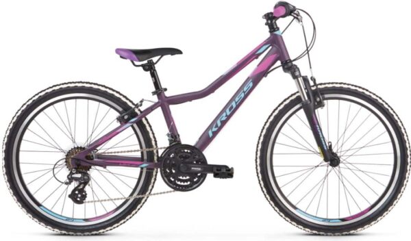Kross Lea JR 2.0 24 S albastru violet 2022