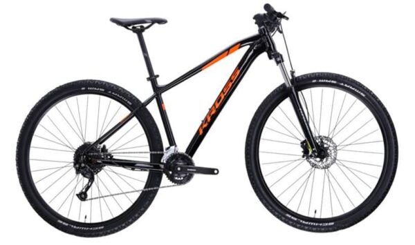 Kross Level 1.0 29 S negru portocaliu 2022