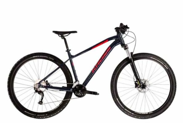 Kross Level 2.0 29 L rosu negru 2022