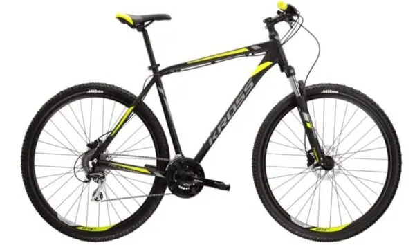 Kross Hexagon 5.0 29 M negru verde 2022
