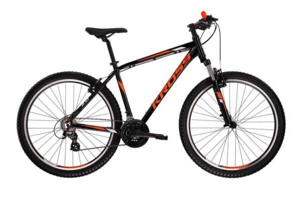 Kross Hexagon 2.0 26 S negru portocaliu gri