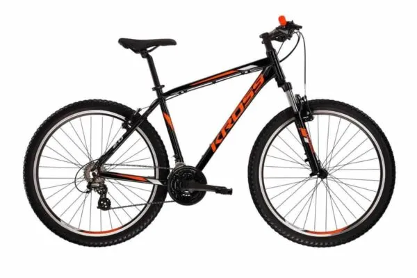 Kross Hexagon 2.0 26 S negru portocaliu gri