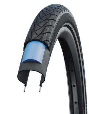 Anvelopa Schwalbe Marathon Plus HS440 28x1.50 TwinSkin Reflect