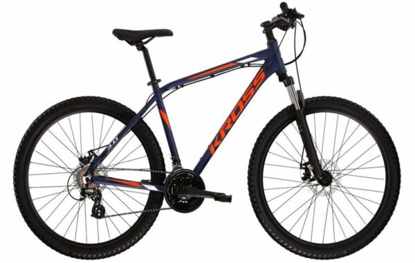Kross Hexagon 3.0 26 XS albastru portocaliu alb 2022