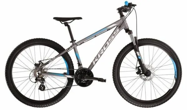 Kross Hexagon 3.0 26 XS albastru gri 2022