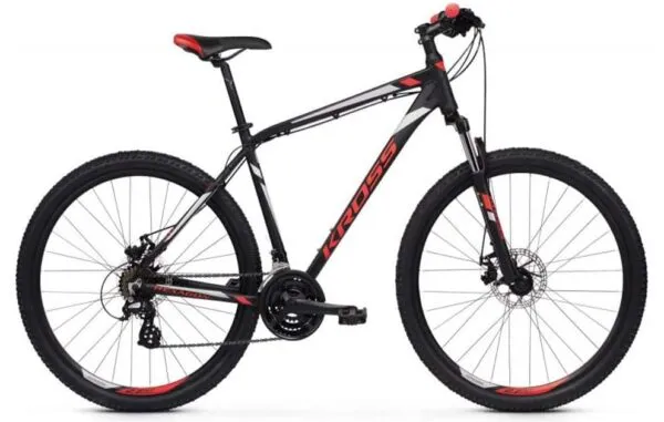 Kross Hexagon 5.0 27 XS negru lime argintiu mat 2022
