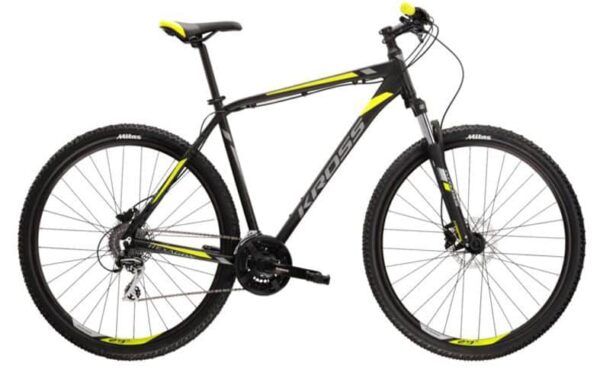 Kross Hexagon 5.0 29 L negru lime argintiu 2022