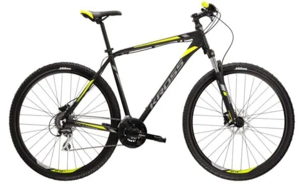 Kross Hexagon 5.0 29 L negru lime argintiu 2022