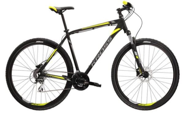 Kross Hexagon 5.0 29 M negru verde gri 2022