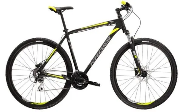 Kross Hexagon 5.0 29 M negru verde gri 2022