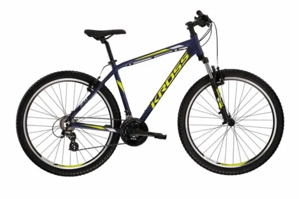 Kross Hexagon 2.0 26 S albastru lime gri