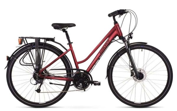 Kross Trans 5.0 28 L rubin negru