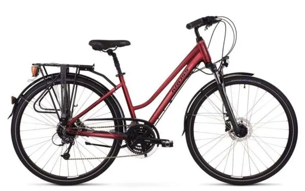 Kross Trans 5.0 28 L rubin negru