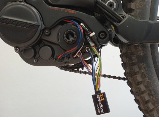 SpeedBox 2.2 pentru Giant RideControl Go - imagine 2