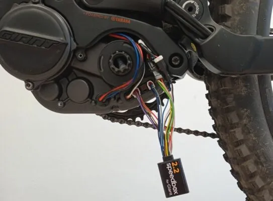 SpeedBox 2.2 pentru Giant RideControl Go - imagine 2