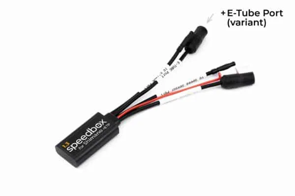 SpeedBox 1.3 pentru Shimano EP8 ETP (E Tube port) - imagine 4