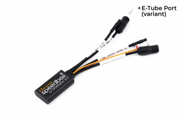 SpeedBox 1.3 B.Tuning pentru Shimano  EP8 ETP (E Tube port)