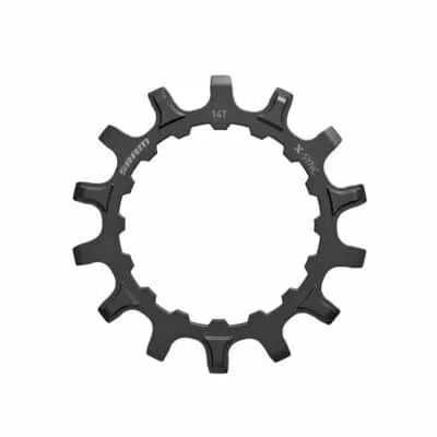 Foaie angrenaj Sram X-Sync pentru motoare Bosch 16 dinti negru