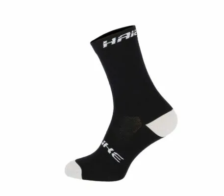 Sosete Haibike LEE negru bej alb marime 38-42
