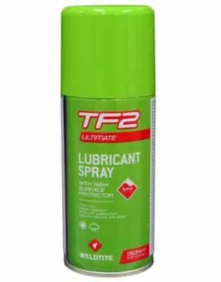 Lubrifiant cu teflon TF2 Spray 150 ml Weldtite
