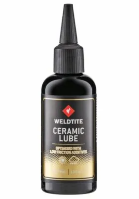 Lubrifiant cu teflon TF2 Endurance Ceramic 100 ml Weldtite