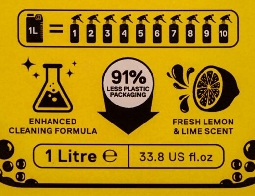 Solutie pentru curatat biciclete concentrat 1L lemon V22 Weldtite (rezulta 10L de solutie amestecata) - imagine 2
