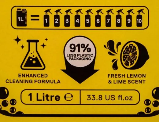 Solutie pentru curatat biciclete concentrat 1L lemon V22 Weldtite (rezulta 10L de solutie amestecata) - imagine 2
