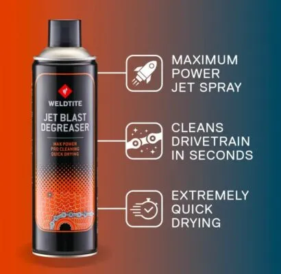 Spray degresant Jet Blast Weldtite 500ml - imagine 2