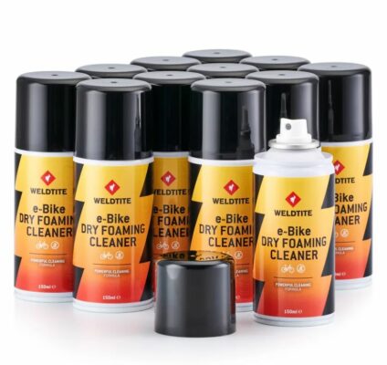 Solutie de curatat cu spuma uscata pentru e-Bike Weldtite 150 ml (e-Bike Dry Foaming Cleaner) - imagine 2
