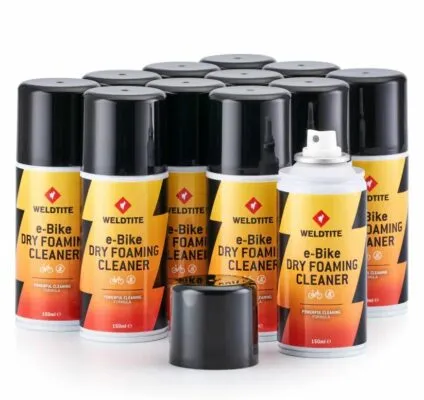Solutie de curatat cu spuma uscata pentru e-Bike Weldtite 150 ml (e-Bike Dry Foaming Cleaner) - imagine 2