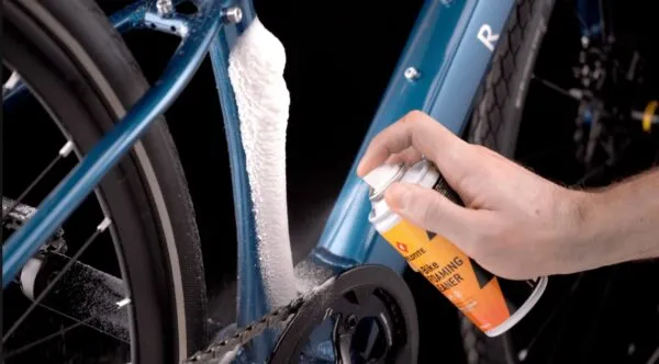 Solutie de curatat cu spuma uscata pentru e-Bike Weldtite 150 ml (e-Bike Dry Foaming Cleaner) - imagine 3