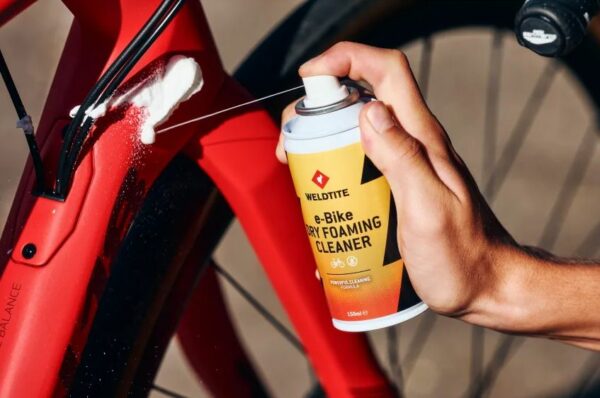 Solutie de curatat cu spuma uscata pentru e-Bike Weldtite 150 ml (e-Bike Dry Foaming Cleaner) - imagine 4
