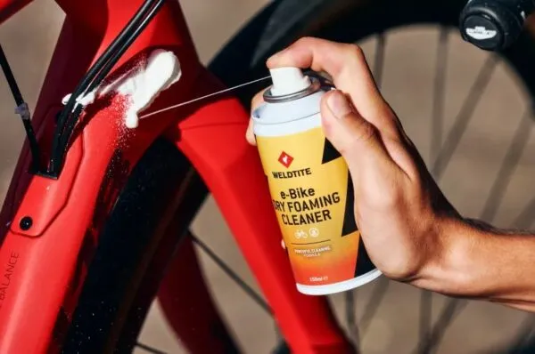 Solutie de curatat cu spuma uscata pentru e-Bike Weldtite 150 ml (e-Bike Dry Foaming Cleaner) - imagine 4