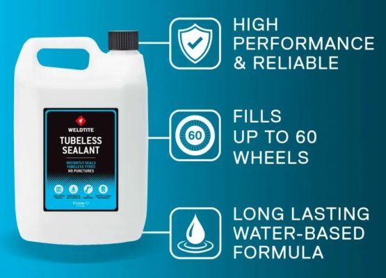 Solutie Tubeless Sealant 5L Weldtite - imagine 2