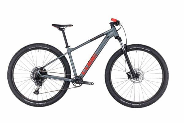 Bicicleta Cube ANALOG flashgrey red 18 29 M