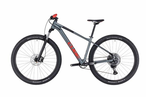 Bicicleta Cube ANALOG flashgrey red 18 29 M - imagine 2
