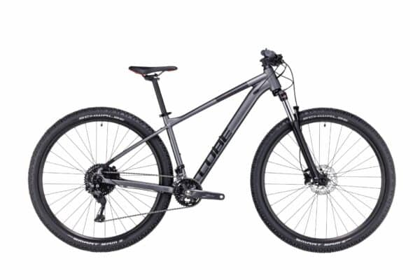 Bicicleta Cube AIM EX grey red 16 27.5 S