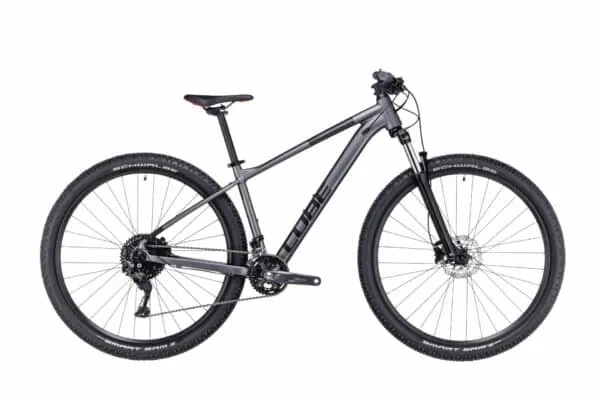 Bicicleta Cube AIM EX grey red 16 27.5 S