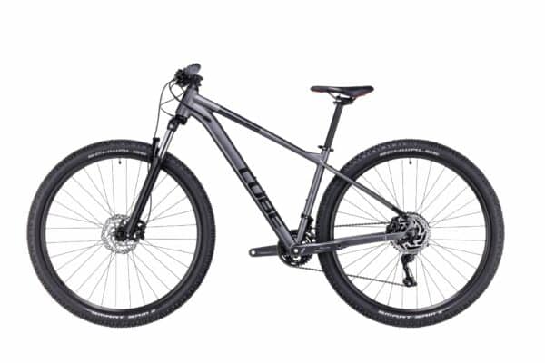 Bicicleta Cube AIM EX grey red 16 27.5 S - imagine 2