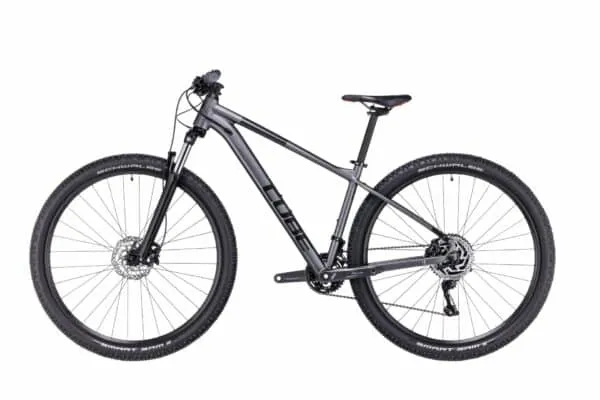 Bicicleta Cube AIM EX grey red 16 27.5 S - imagine 2