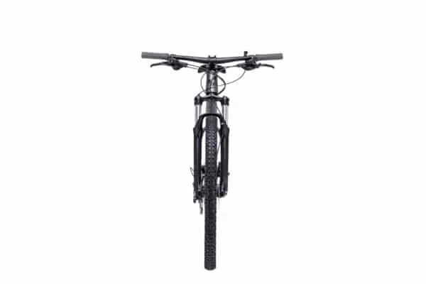 Bicicleta Cube AIM EX grey red 16 27.5 S - imagine 3