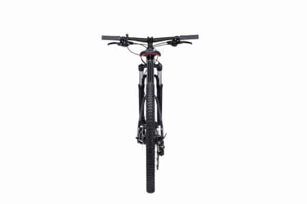 Bicicleta Cube AIM EX grey red 16 27.5 S - imagine 4