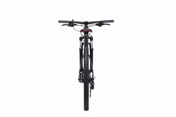 Bicicleta Cube AIM EX grey red 16 27.5 S - imagine 4