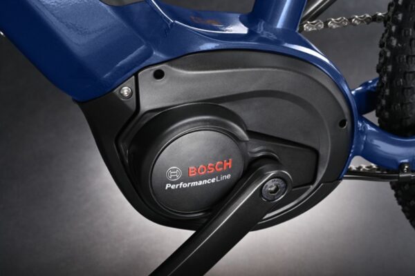 e-bike Haibike ALLTRACK 4 27.5 i500Wh 9-G Alivio M 2024 cool blue leather - imagine 2