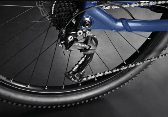 e-bike Haibike ALLTRACK 4 27.5 i500Wh 9-G Alivio M 2024 cool blue leather - imagine 6
