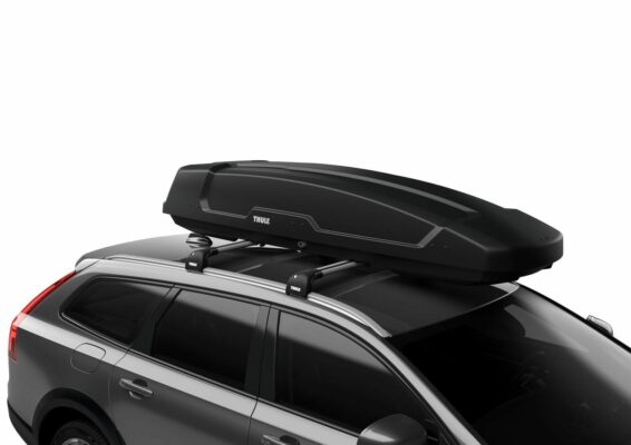 Thule cutie Force XT Alpine negru mat - imagine 3