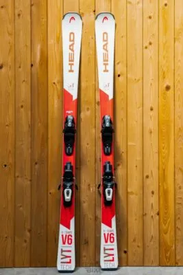 Schi SH HEAD V-SHARPE V6-LYT TECH 132-78-113 163 cm R12.4
