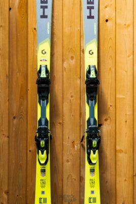 Schi SH HEAD SUPER SHAPE SPEED ERA 3.0S 123-68-103 163 cm R12.7 - imagine 2